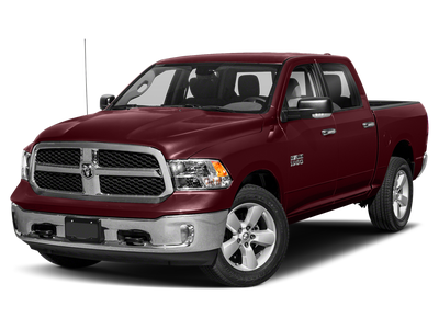 2018 RAM 1500 Big Horn Crew Cab 4x4 5'7" Box