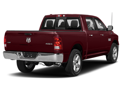 2018 RAM 1500 Big Horn Crew Cab 4x4 5'7" Box
