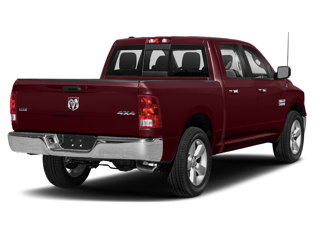2018 RAM 1500 Big Horn Crew Cab 4x4 5'7" Box