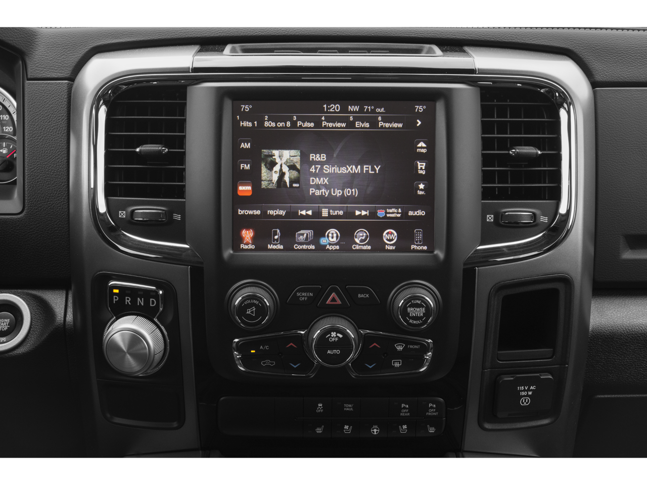 2018 RAM 1500 Big Horn Crew Cab 4x4 5'7" Box