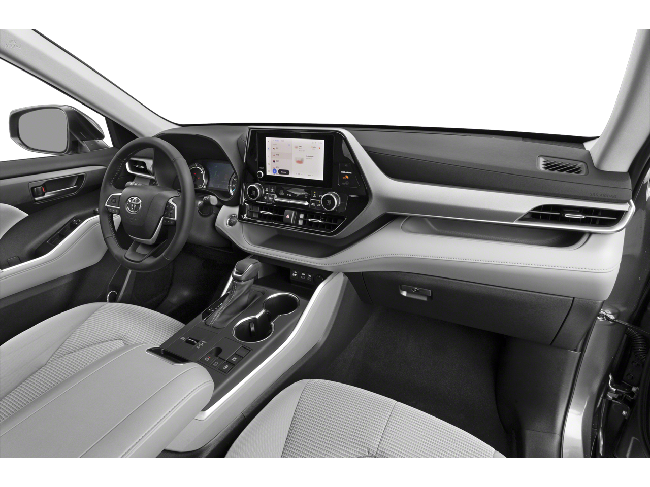 2023 Toyota Highlander Hybrid LE