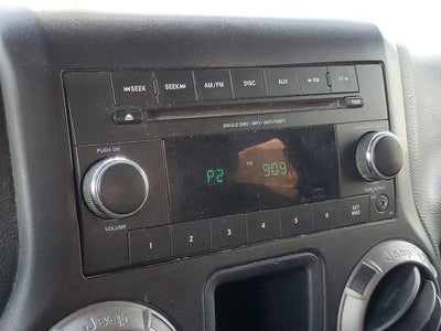 2016 Jeep Wrangler Sport