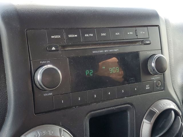 2016 Jeep Wrangler Sport