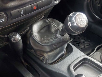 2016 Jeep Wrangler Sport