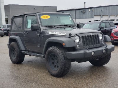 2016 Jeep Wrangler Sport