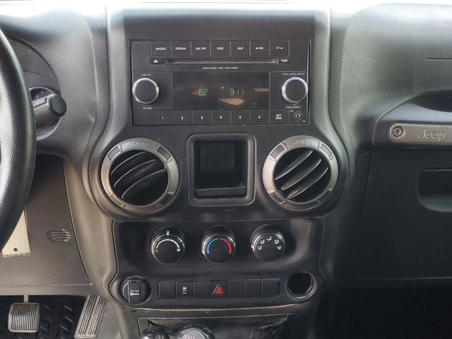 2016 Jeep Wrangler Sport