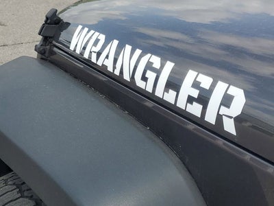 2016 Jeep Wrangler Sport