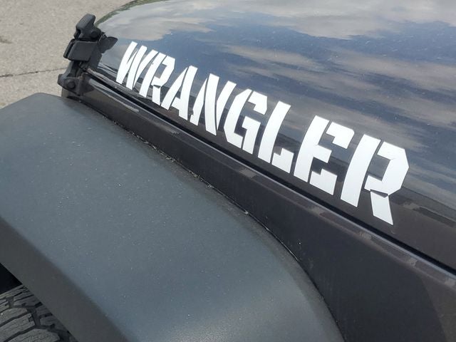 2016 Jeep Wrangler Sport