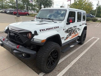 2020 Jeep Wrangler Unlimited Rubicon