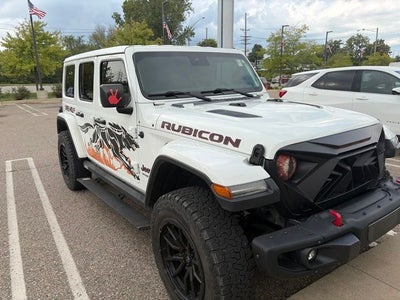 2020 Jeep Wrangler Unlimited Rubicon