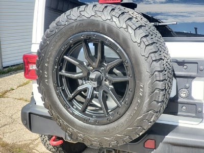 2020 Jeep Wrangler Unlimited Rubicon