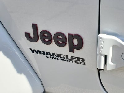 2020 Jeep Wrangler Unlimited Rubicon