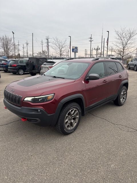 2020 Jeep Cherokee Trailhawk