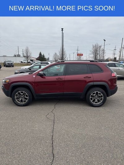 2020 Jeep Cherokee Trailhawk