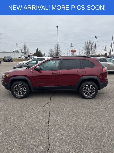 2020 Jeep Cherokee Trailhawk