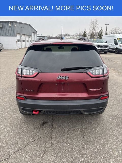 2020 Jeep Cherokee Trailhawk