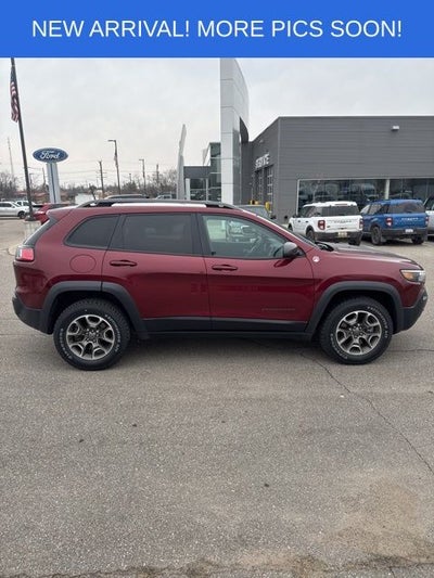 2020 Jeep Cherokee Trailhawk