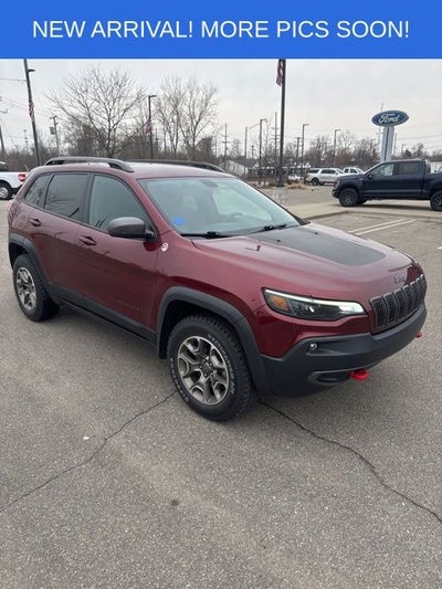 2020 Jeep Cherokee Trailhawk