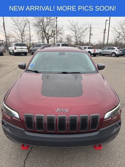 2020 Jeep Cherokee Trailhawk