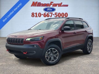 2020 Jeep Cherokee Trailhawk