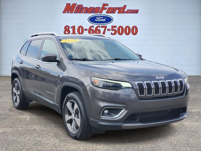 2019 Jeep Cherokee Limited