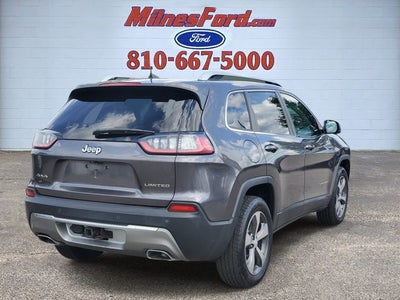 2019 Jeep Cherokee Limited
