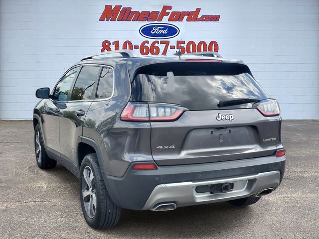 2019 Jeep Cherokee Limited