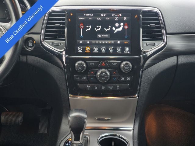 2021 Jeep Grand Cherokee Laredo X