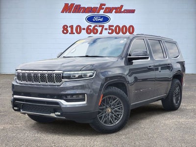2022 Jeep Grand Wagoneer Series III