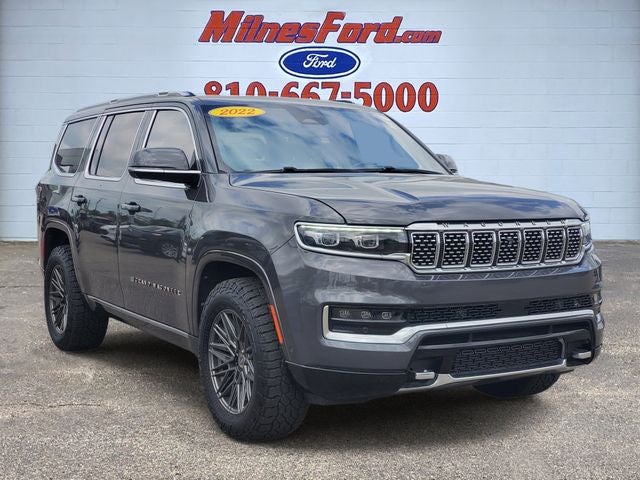 2022 Jeep Grand Wagoneer Series III