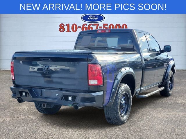 2017 RAM 1500 Express