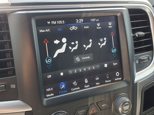 2022 RAM 1500 Classic Warlock