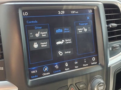 2022 RAM 1500 Classic Warlock