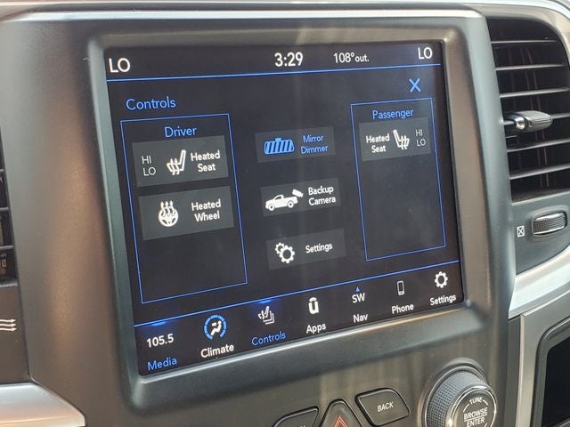 2022 RAM 1500 Classic Warlock