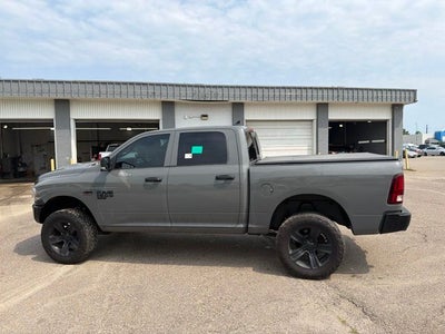 2022 RAM 1500 Classic Warlock