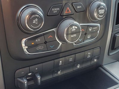 2022 RAM 1500 Classic Warlock