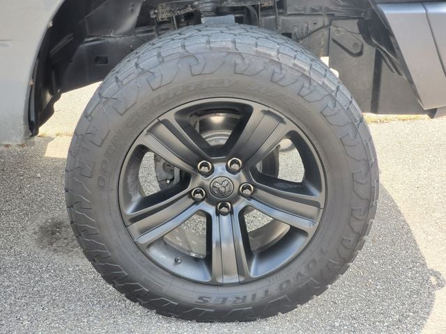 2022 RAM 1500 Classic Warlock