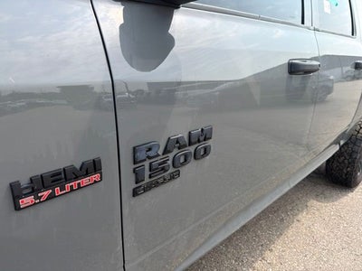 2022 RAM 1500 Classic Warlock