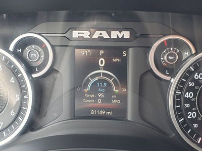 2022 RAM 1500 Big Horn/Lone Star