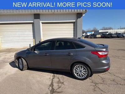 2012 Ford Focus SEL