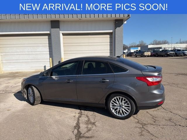 2012 Ford Focus SEL