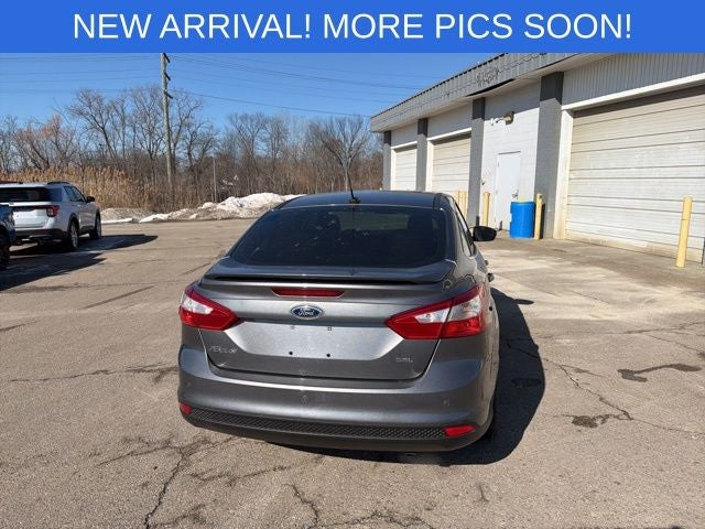 2012 Ford Focus SEL