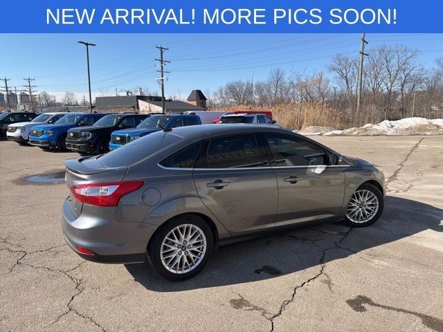 2012 Ford Focus SEL