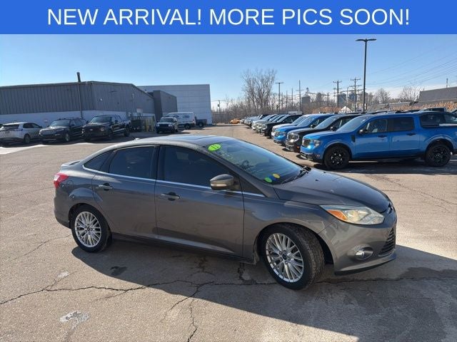 2012 Ford Focus SEL