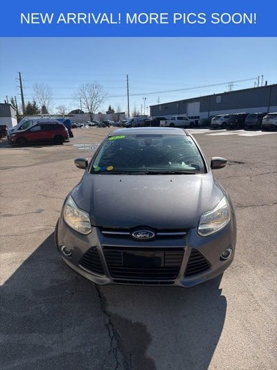 2012 Ford Focus SEL