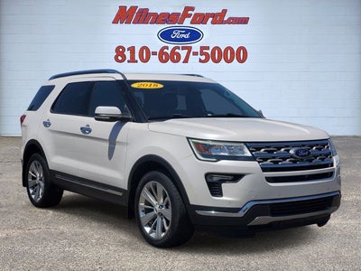 2018 Ford Explorer Limited