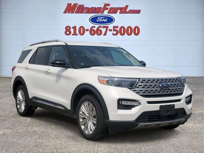 2020 Ford Explorer Limited