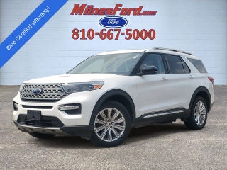 2020 Ford Explorer Limited
