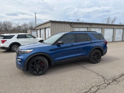 2020 Ford Explorer ST