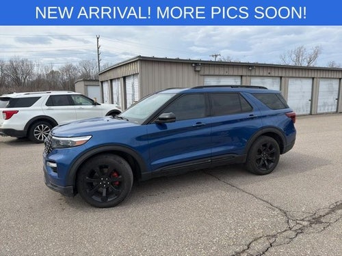 2020 Ford Explorer ST